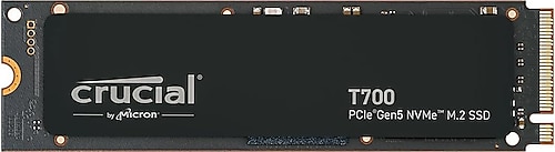 Crucial T700 CT1000T700SSD3 PCI-Express 5.0 1 TB M.2 SSD
