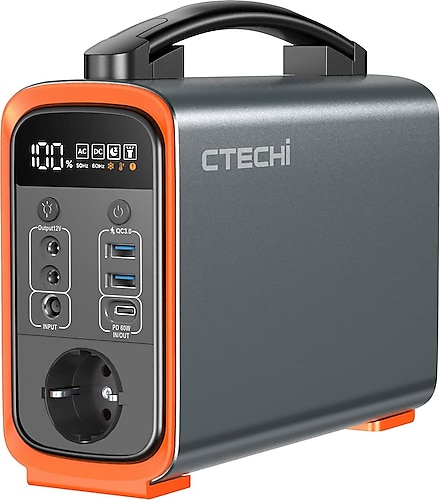 ポータブル電源　ctechi gt200 Ctechi GT200 240 Wh Taşınabilir Güç Kaynağı Fiyatları, Özellikleri