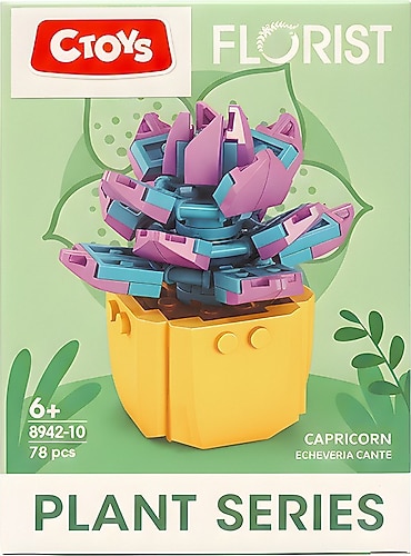 Ctoys Florist Burçlar Capricorn Saksılı Bitki Yapım Seti Fiyatları