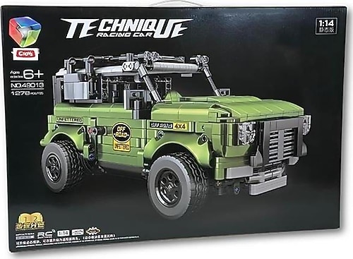 Ctoys Land Rover Arazi Aracı 49013 1278 Parça Blok Oyuncak