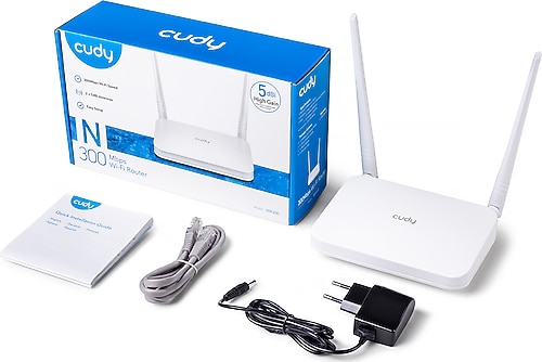 Cudy WR300 3 Port 300 Mbps Router Fiyatları, Özellikleri ve Yorumları ...