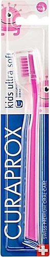 Curaprox Cs 5500 Ultra Soft 4-12 Yaş Çocuk Diş Fırçası Pembe