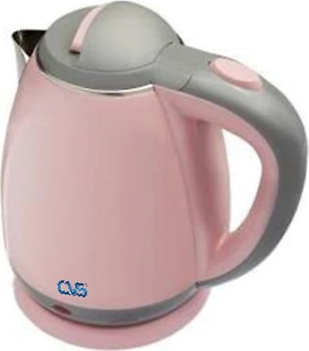 CVS DN 9306 1800 W lt Pembe Çelik Kettle Fiyatları