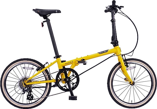 Dahon Boardwalk D8 V Sarı 8 Vites 20 Jant Katlanır Bisiklet