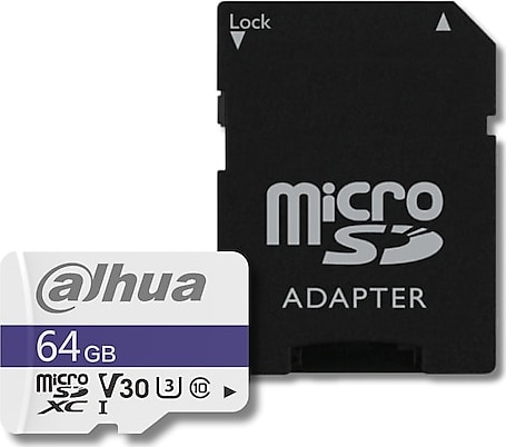 Dahua C100A Class 10 UHS-I U3 V30 64 GB Micro SD Kart Fiyatları