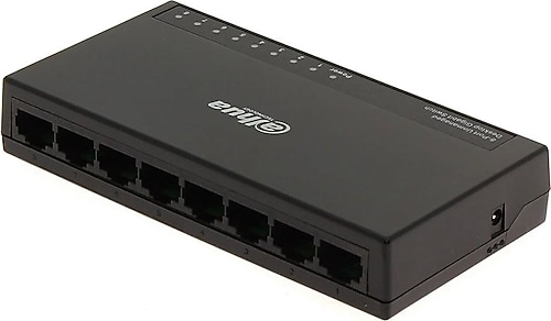 Dahua PFS3008-8GT-L 8 Port 10/100/1000 Mbps Gigabit Switch