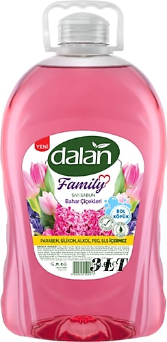 Dalan Family Sıvı Sabun 3 lt