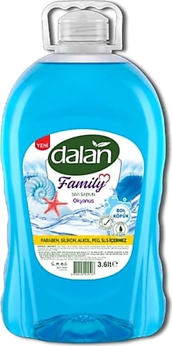 Dalan Family 3600 ml Sıvı Sabun