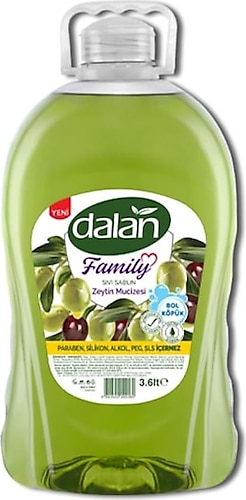 Dalan Family Zeytin Mucizesi Sıvı Sabun 3.6 lt