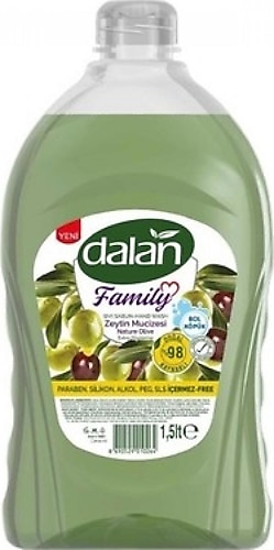 Dalan Family Zeytin Mucizesi Sıvı Sabun 1.5 lt