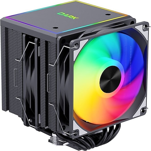 Dark Freezer PRO X120D DKCCX120D ARGB 120 mm Siyah İşlemci