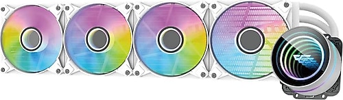 DarkFlash Twister DX-480 V2.6 ARGB Beyaz 480 mm İşlemci Sıvı DarkFlash Twister DX-480 V2.6 ARGB Beyaz 480 mm İşlemci Sıvı