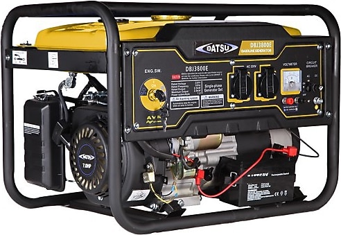 Datsu DBJ 3800E 3.5 kVA Marşlı Benzinli Jeneratör Fiyatları