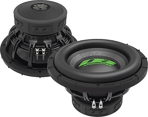 Deaf Bonce DB-SA252 D1/D2 Apocalypse 2000 W 30 cm Subwoofer Oto