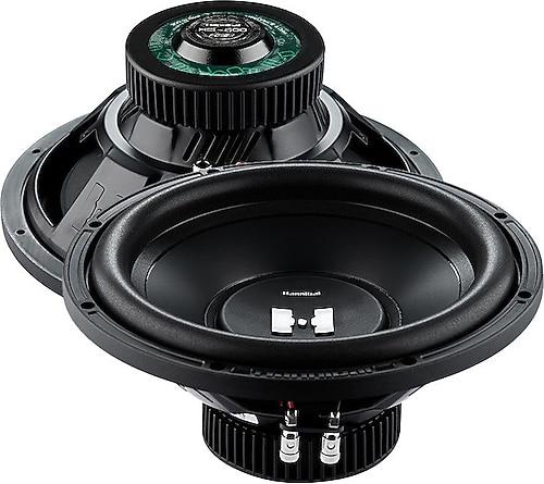 Deaf Bonce Hannibal HS-600 600 W 30 cm Subwoofer Oto Hoparlör