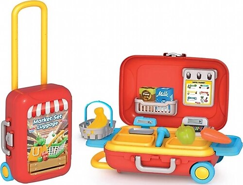 Dede Candy & Ken Market Seti Bavulum 03904 Fiyatları, Özellikleri