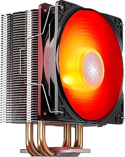 Deep Cool Gammaxx 400 Kırmızı V2 İşlemci Soğutucu