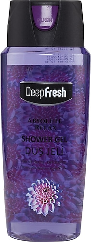 Deep Fresh Absolute Relax Pratik Kapaklı Duş Jeli 500 ml