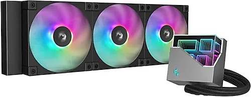 DeepCool LT360 ARGB 360 mm İşlemci Sıvı Soğutucu Fiyatları