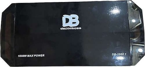 Defacbass DB-1000.1 1000 W Mono Oto Amplifikatör Fiyatları