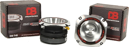 Defacbass DB-T45 250 W 13 cm Dome Tweeter Oto Hoparlör Fiyatları