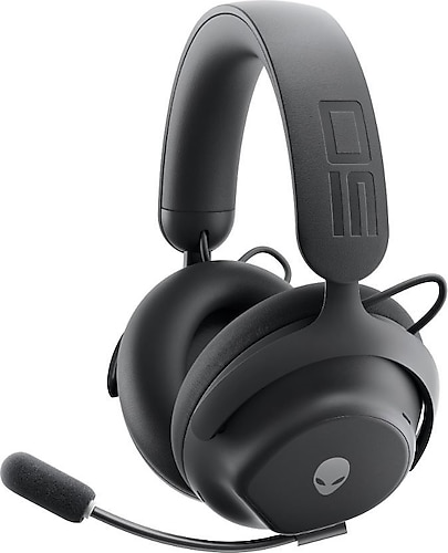 新品　ALIENWARE PRO WIRELESS GAMING HEADSET Dell Alienware Pro Kablolu/Kablosuz Kulak Üstü Oyuncu Kulaklığı
