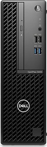 Dell Optiplex 3000 SFF N005O3000SFF_VP_U i3-12100 8 GB 256 GB SSD UHD Graphics 730 Mini PC
