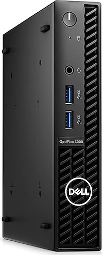 Dell OptiPlex 3000 MFF N007O3000MFFAC-W i3-12100T 8 GB 256 GB SSD UHD Graphics 730 Mini PC