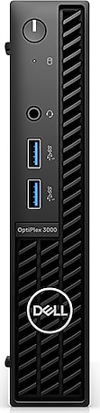 Dell Optiplex 3000MFF N006O3000MFF_VP_U i3-12100T 8 GB 256 GB SSD UHD Graphics 730 Mini PC