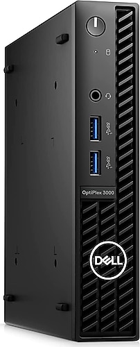 Dell OptiPlex 3000 MFF N011O3000MFF_VP_U i5-12500T 8 GB 256 GB SSD UHD Graphics Mini PC