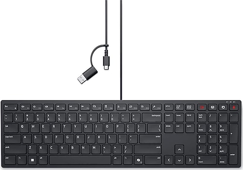 Dell Pro Silent KB525C Kablolu Klavye Fiyatları, Özellikleri ve