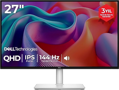 Dell S2725DSM 27 1 ms 2K Pivot IPS 144 Hz Monitör Fiyatları