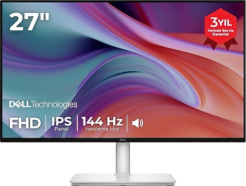 Dell S2725HSM 27 1 ms Full HD Pivot IPS 144 Hz Monitör Fiyatları