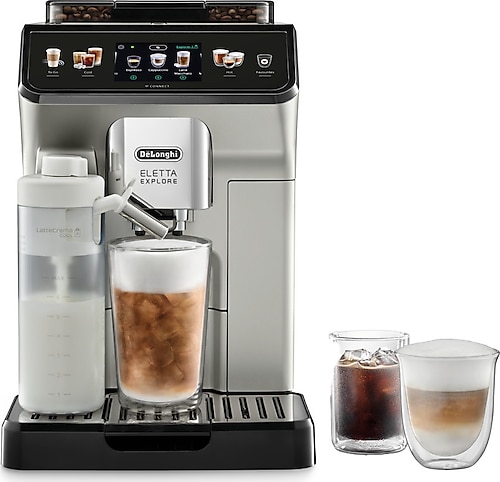 Delonghi Eletta Explore Cold Brew ECAM450.65.S Tam Otomatik