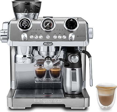 Delonghi LA Specialista Maestro EC9885.M Yarı Otomatik Espresso