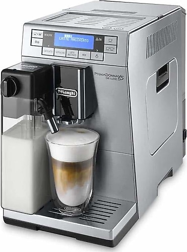 【hirom】DeLonghi PrimaDonna XS Machine Delonghi PrimaDonna XS ETAM36.365.MB Tam Otomatik Espresso
