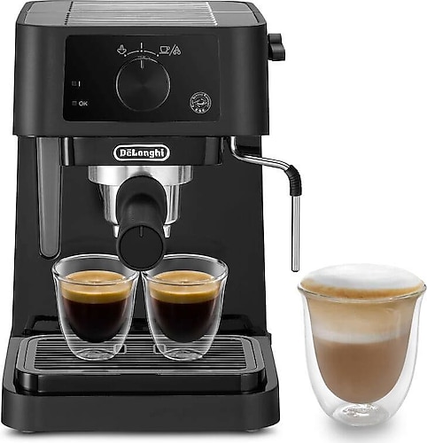 Delonghi Stilosa EC235.BK Manuel Espresso Makinesi Fiyatları, Özellikleri  ve Yorumları