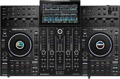 Denon DJ Prime 4 Plus DJ Controller Fiyatları, Özellikleri ve
