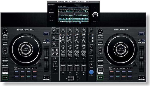 Denon DJ SC LIVE 4 Dj Controller Fiyatları, Özellikleri ve