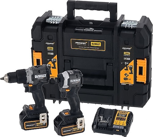 Dewalt Mclaren DCK200MP2T 18 V Çift Akülü 5 Ah Elektrikli El