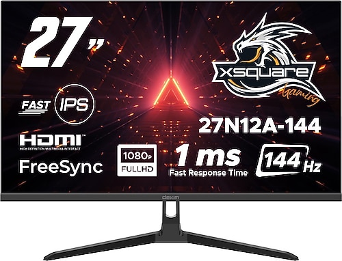 Dexim 27N12A-144 27'' 1 ms Full HD IPS 144 Hz Oyuncu Monitörü