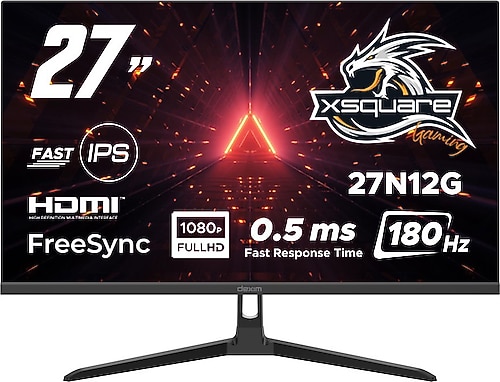 mxdmm290 Dexim 27N12G 27'' 0.5 ms Full HD IPS 180 Hz Oyuncu Monitörü