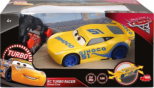 Dickie RC Cars 3 Turbo Racer Cruz Ramirez 203084004 Fiyatları