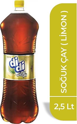Didi Limon Soğuk Çay 2.5 lt 6'lı Fiyatları, Özellikleri ve