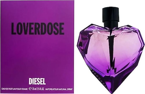 DIESEL LOVERDOSE 香水 Diesel Loverdose EDP 75 ml Kadın Parfüm Fiyatları, Özellikleri ve