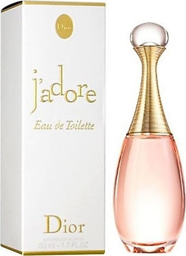 J'adore Eau de Toilette 50ミリ Dior J'Adore EDT 50 ml Kadın Parfüm Fiyatları, Özellikleri ve