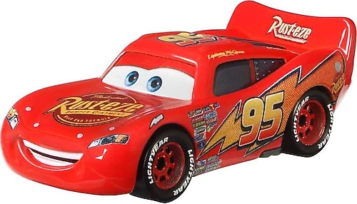 Disney Cars Cars Lightning McQueen Tekli Karakter Araç DXV29-GCC81