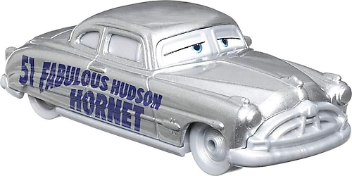 Disney Cars Fabulous Hudson Hornet Tekli Karakter Araç DXV29-HNR00