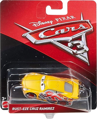 Disney Cars Rust-Eze Cruz Ramirez Tekli Karakter Araç DXV29 Disney Cars Rust-Eze Cruz Ramirez Tekli Karakter Araç DXV29