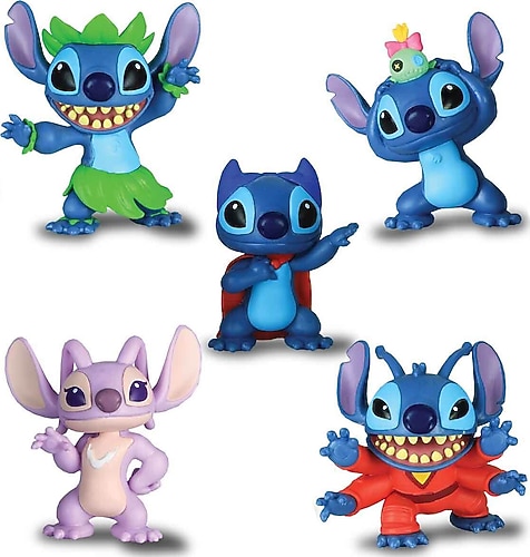 Disney Stitch 5'li Figür Seti TTC16000 Fiyatları, Özellikleri ve